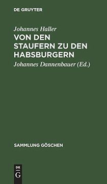 portada Von den Staufern zu den Habsburgern (en Alemán)