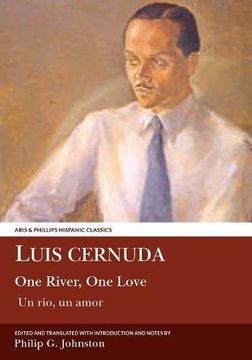 portada Luis Cernuda: One River, one Love (in English)