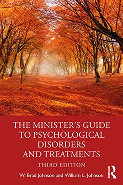 portada The Minister's Guide to Psychological Disorders and Treatments (en Inglés)
