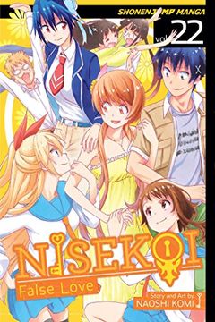 portada Nisekoi: False Love Volume 22 (en Inglés)
