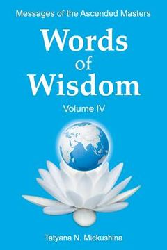 portada WORDS of WISDOM. Volume 4: Messages of Ascended Masters (en Inglés)