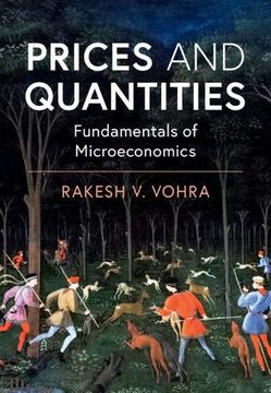 portada Prices and Quantities: Fundamentals of Microeconomics (in English)
