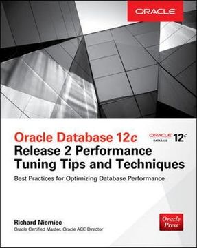 portada Oracle Database 12c Release 2 Performance Tuning Tips & Techniques (Oracle Press)
