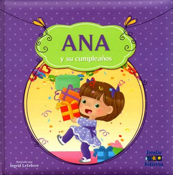 portada Ana y su Cumpleaños