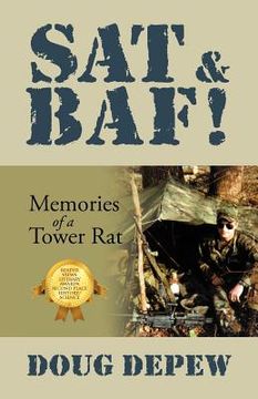 portada sat & baf!: memories of a tower rat (en Inglés)