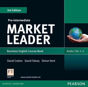 portada Market Leader 3rd Edition Pre-Intermediate Audio cd (2) (en Inglés)