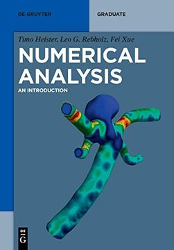 portada Numerical Analysis: An Introduction (de Gruyter Textbook) 