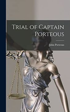 portada Trial of Captain Porteous (en Inglés)