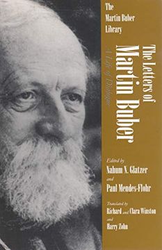 portada Letters of Martin Buber: A Life of Dialogue (Martin Buber Library) (in English)