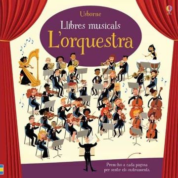 portada L´Orquestra (Llibres Musicals) (en Catalá)