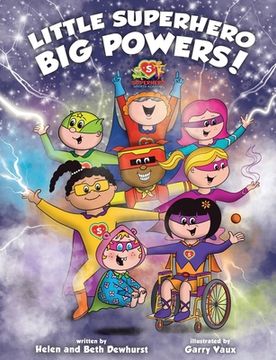 portada Little Superhero Big Powers! (en Inglés)