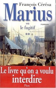 portada Marius ou le Fugitif