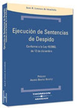 portada Ejecucion Sentencias Despido Conforme Ley 45 / 2002