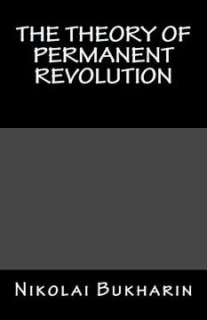 portada The Theory of Permanent Revolution (en Inglés)