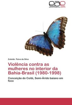 portada Violencia Contra as Mulheres No Interior Da Bahia-Brasil (1980-1998)