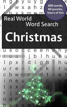 portada Real World Word Search: Christmas (in English)
