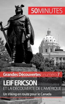 portada Leif Ericson et la découverte de l'Amérique: Un Viking en route pour le Canada (in French)
