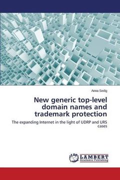 portada New generic top-level domain names and trademark protection