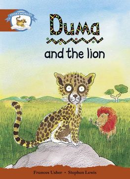 portada Literacy Edition Storyworlds Stage 7, Animal World, Duma and the Lion
