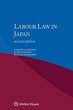 portada Labour law in Japan (en Inglés)