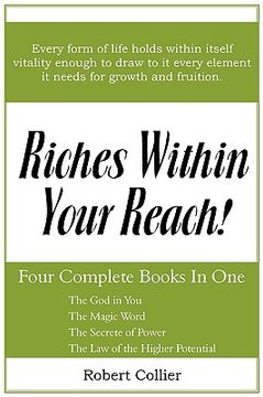 portada riches within your reach (en Inglés)