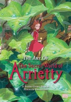 portada The Art of The Secret World of Arrietty