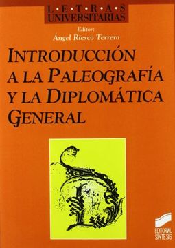 portada Introducción a la paleografía y la diplomática general (Letras universitarias)