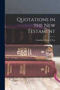 portada Quotations in the New Testament
