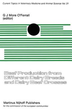 portada beef production from different dairy breeds and dairy beef crosses (en Inglés)