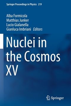 portada Nuclei in the Cosmos XV (en Inglés)