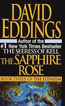 portada The Sapphire Rose (The Elenium) (in English)