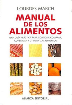 portada Manual de los Alimentos