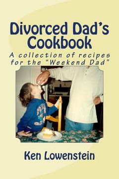 portada Divorced Dad's Cookbook (en Inglés)