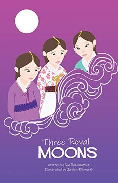 portada Three Royal Moons (en Inglés)