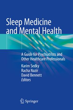 portada Sleep Medicine and Mental Health: A Guide for Psychiatrists and Other Healthcare Professionals (en Inglés)
