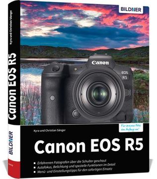 portada Canon eos r5 (en Alemán)