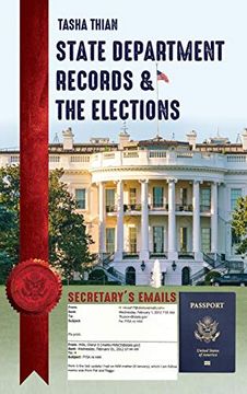 portada State Department Records & the Elections (en Inglés)