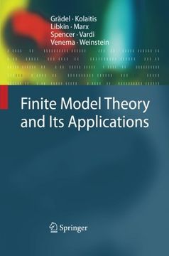 portada Finite Model Theory and Its Applications (Texts in Theoretical Computer Science. An EATCS Series)