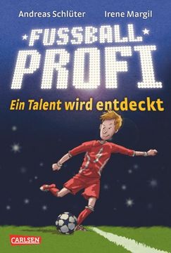 portada Fußballprofi 01 - Ein Talent wird entdeckt (en Alemán)