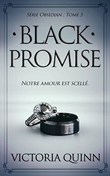 portada Black Promise: (French): Volume 3 (Obsidian) (en Francés)