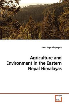 portada agriculture and environment in the eastern nepal himalayas (en Inglés)