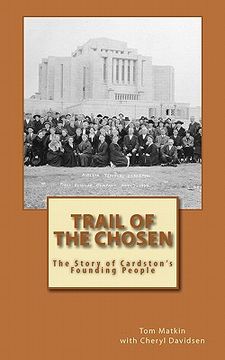 portada trail of the chosen (en Inglés)