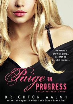 portada Paige in Progress (Reluctant Hearts) (in English)
