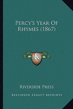 portada percy's year of rhymes (1867)