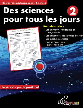 portada Des Science Pour Tous Les Jours 2 (in English)