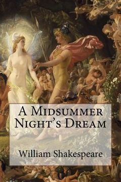 portada A Midsummer Night's Dream William Shakespeare (en Inglés)