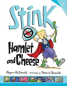 portada Stink: Hamlet and Cheese (in English)