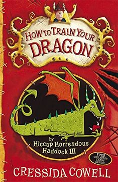 portada How to Train Your Dragon (en Inglés)