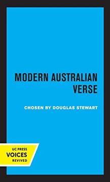 portada Modern Australian Verse: Modern Australian Verse (Poetry in Australia) (en Inglés)