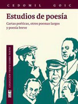 portada Estudios de Poesía (in Spanish)